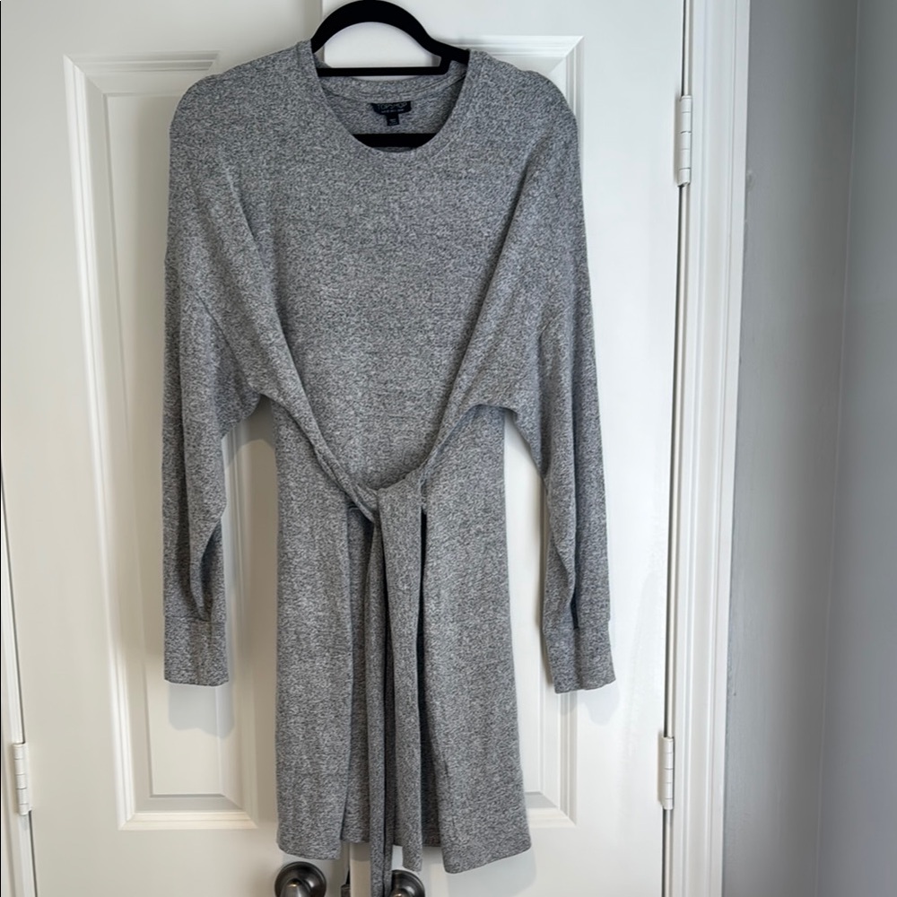 Top Shop sweater tie dress